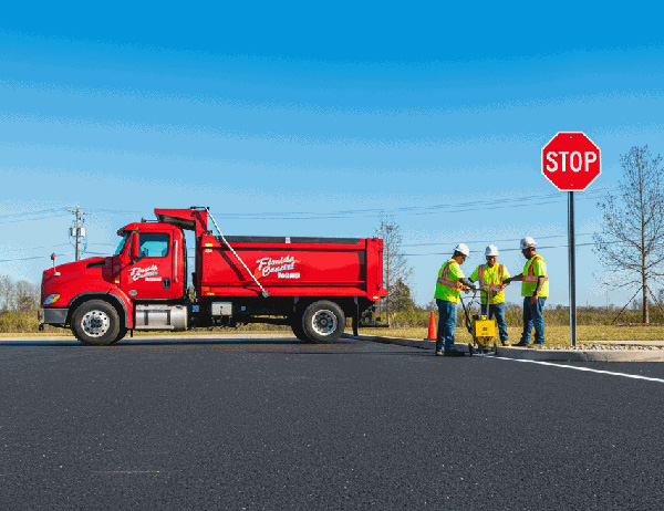 Road Sealcoating | Florida Coastal Commercial Asphalt Coating
