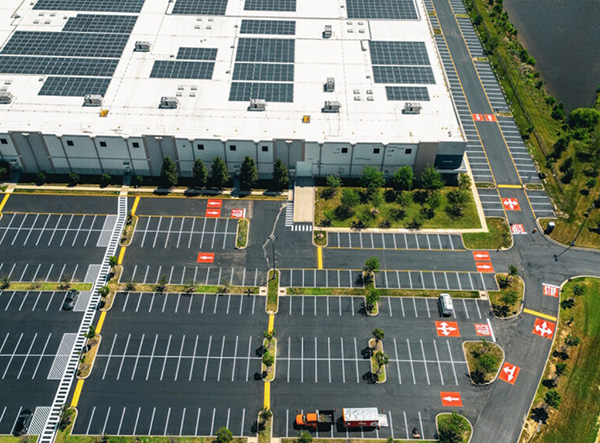 Commercial and Industrial Loading Docks, Sidewalks and Walkways | Florida Commercial Asphalt Paving