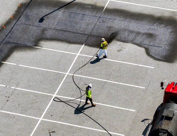 Loading Zone Sealcoating | Florida Coastal Commercial Asphalt Coating