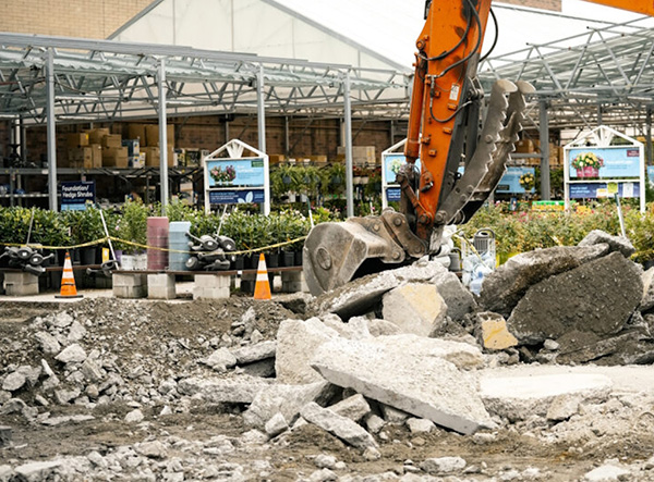 Concrete Removal | Florida Coastal Commercial Concrete Services