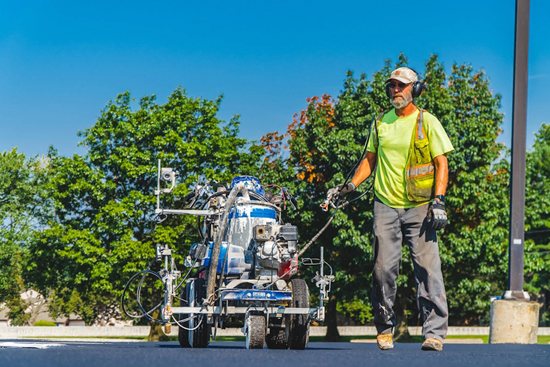 Additional Line Striping | Florida Coastal Commercial Line Striping