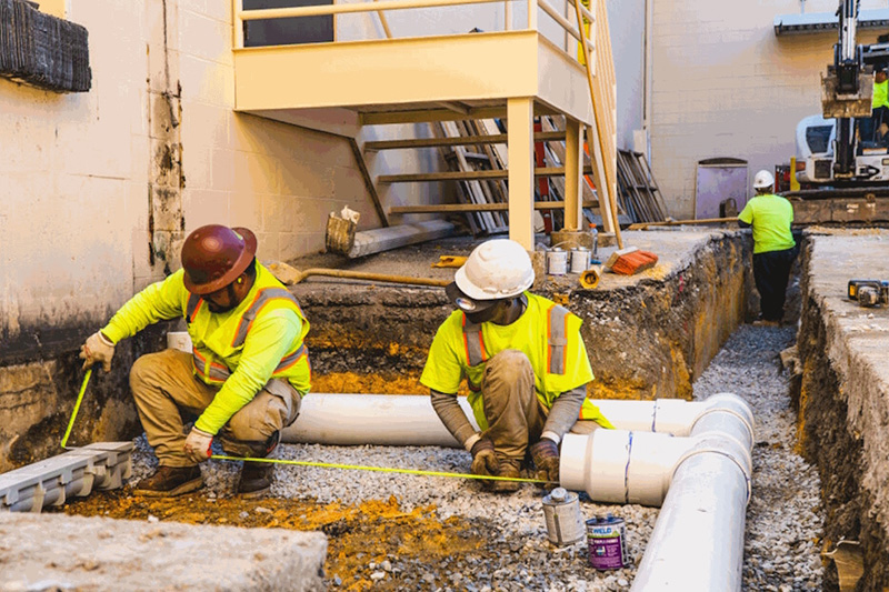 Drainage Solutions | Florida Coastal Maintenance Services