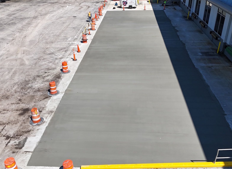 Concrete Installation | Florida Coastal Commercial Concrete Services