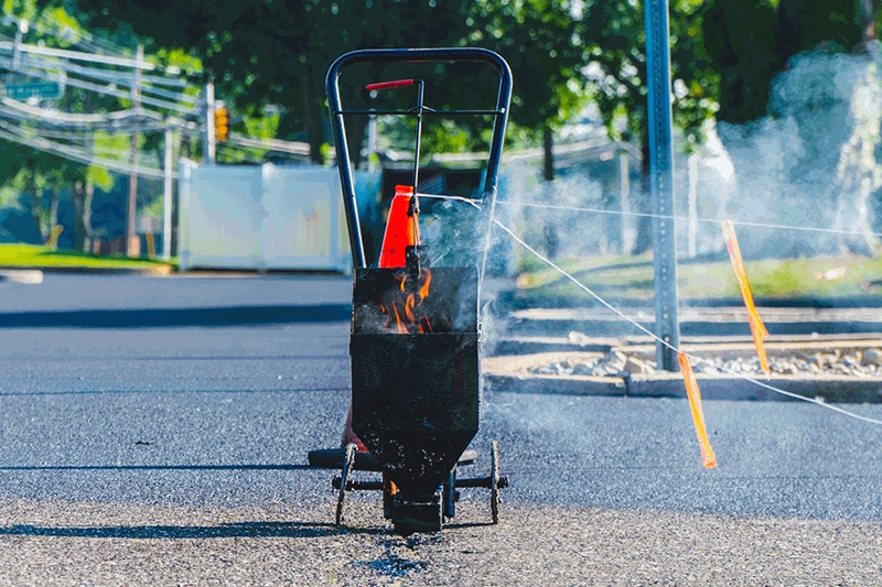 Crackfill | Florida Coastal Maintenance Services