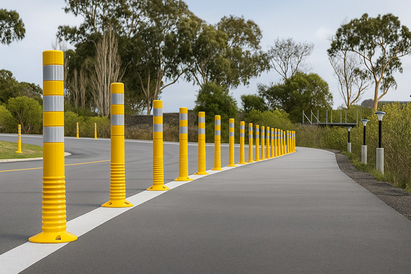 Signs and Bollards | Florida Coastal Maintenance Services