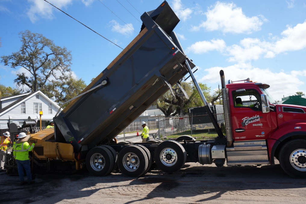 Florida Coastal Paving - Commercial Paving Services
